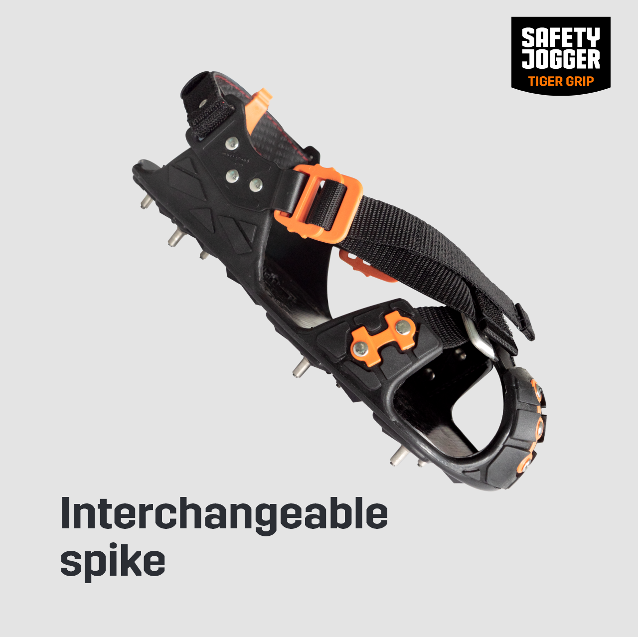 Quality Guarantee Interchangeable Spike Ice And All Surfaces Traction Overshoe For Sale