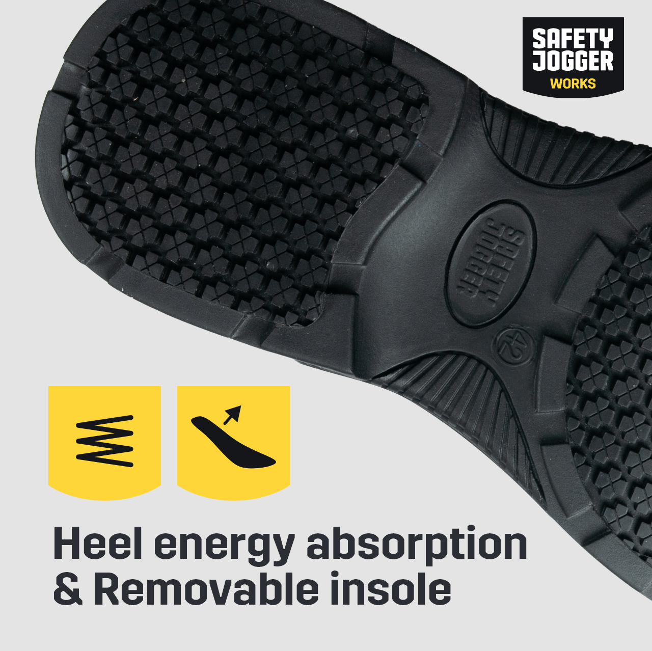 LABOR SAFETY JOGGER Heat Resistant Mid Cut Working Boots