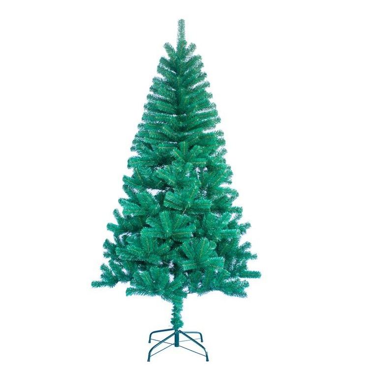 Best Seller Wholesale Custom Holiday Xmas Decoration Artificial Hinged LED Pre-Lit Christmas Tree