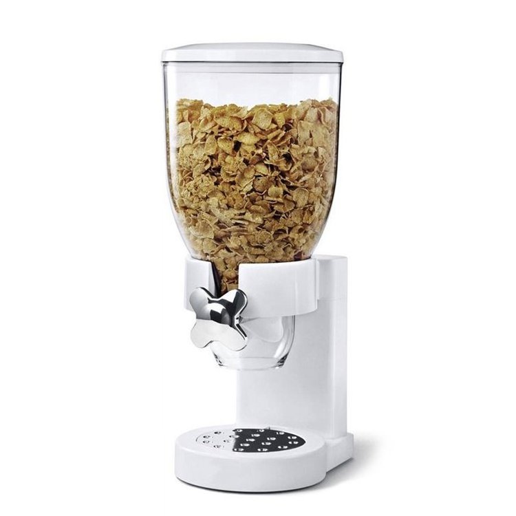 Hot Selling High Quality Dry Food Double Box Container Machine Oatmeal Cereal Dispenser