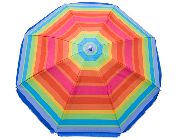 Summer Waterproof Chinese Sun Large Luxury Outdoor Beach Wholesale Umbrella With Base