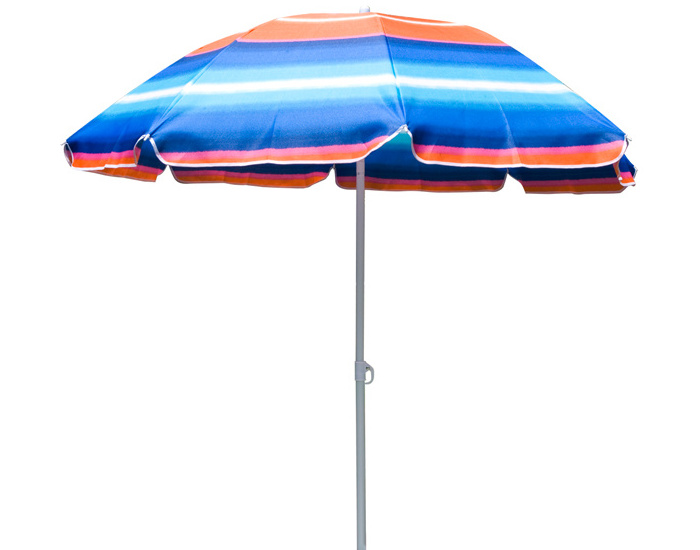 Summer Waterproof Chinese Sun Large Luxury Outdoor Beach Wholesale Umbrella With Base