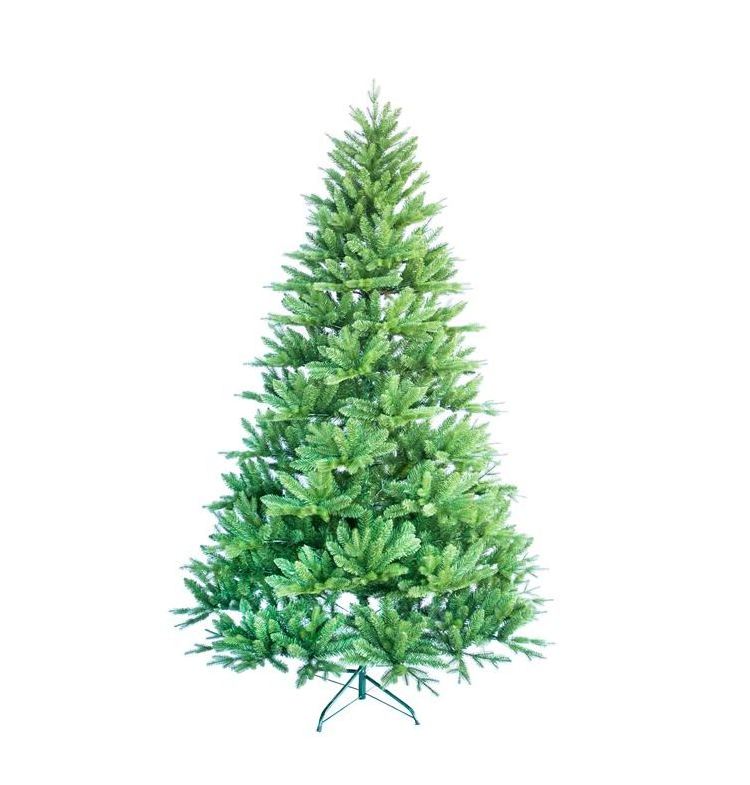 Best Seller Wholesale Custom Holiday Xmas Decoration Artificial Hinged LED Pre-Lit Christmas Tree