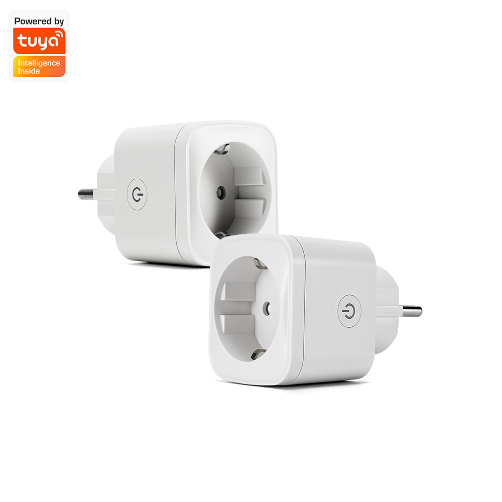 16A 3840W  EU WIFI Plug with Power Metering Timer Schedule APP Control Smart Socket