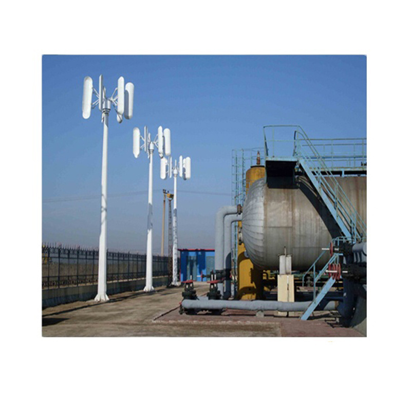 300w-200kw Vertical axis wind turbine price best wind turbine generator high output power