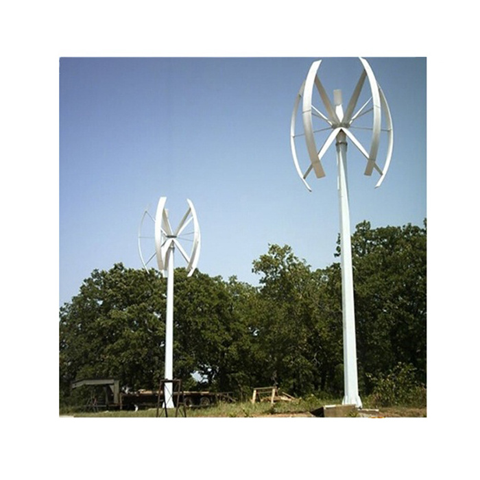 10kw wind turbine manufacturers solar power vertical-axis wind generator price