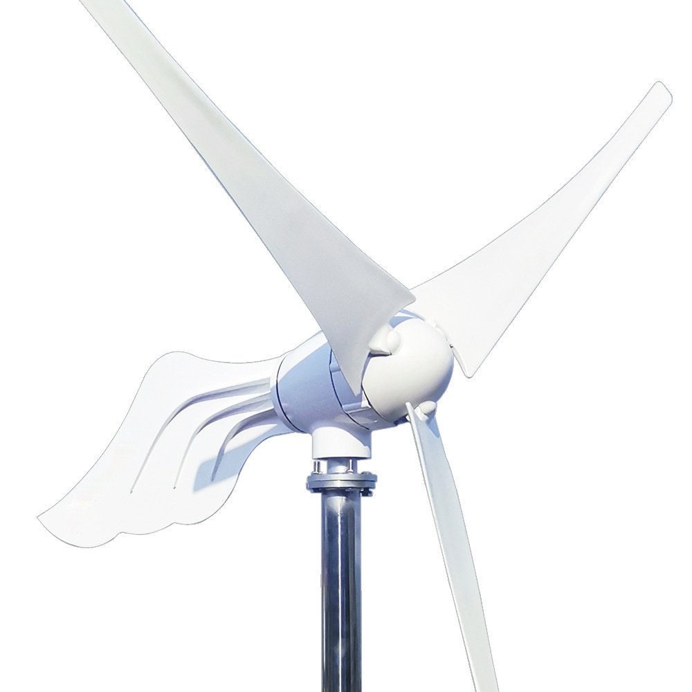 For Home Use Wind Turbine 1kw Horizontal Axis Three Phase Permanent Magnet AC Synchronous Generator