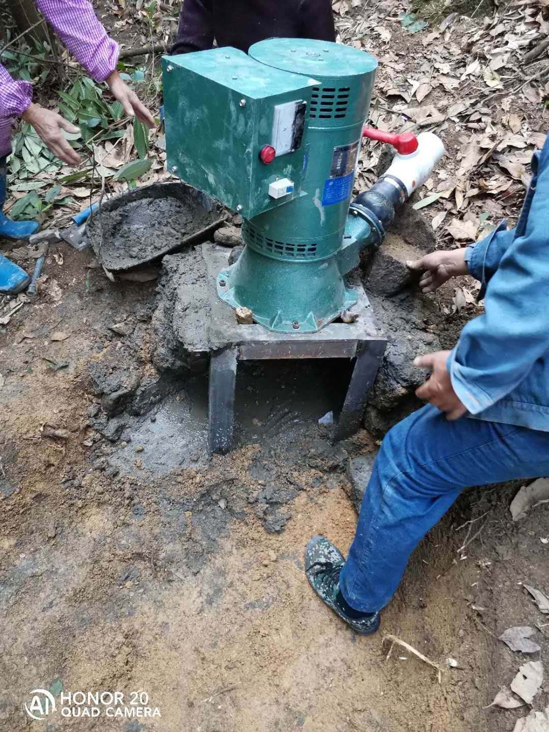 Low prices micro hydro generator for sale 8kW water turbine generator