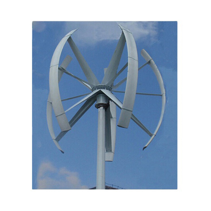 5kw 220v wind turbine generator vertical axis wind turbine generator