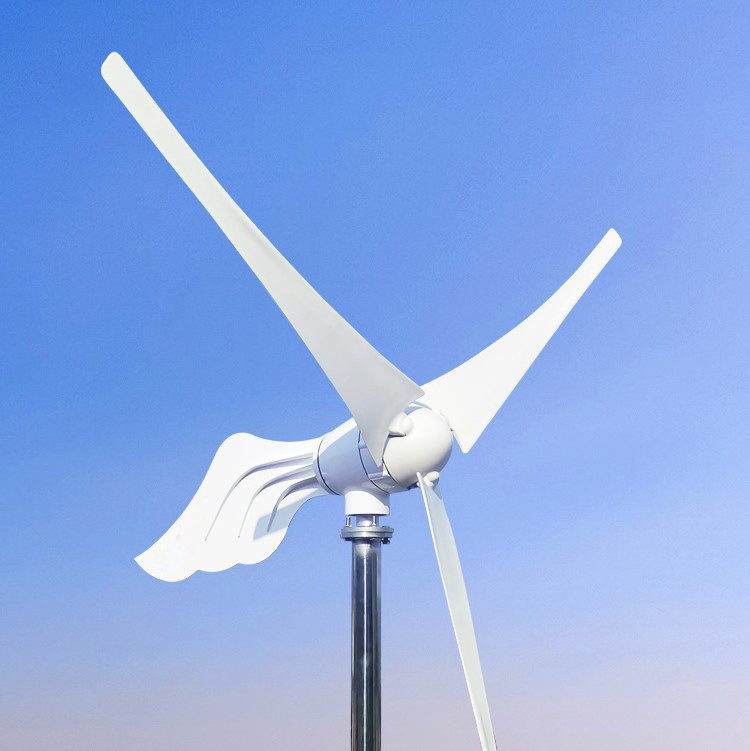 For Home Use Wind Turbine 1kw Horizontal Axis Three Phase Permanent Magnet AC Synchronous Generator