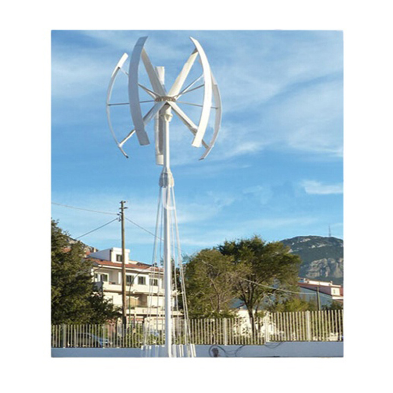 10kw wind turbine manufacturers solar power vertical-axis wind generator price