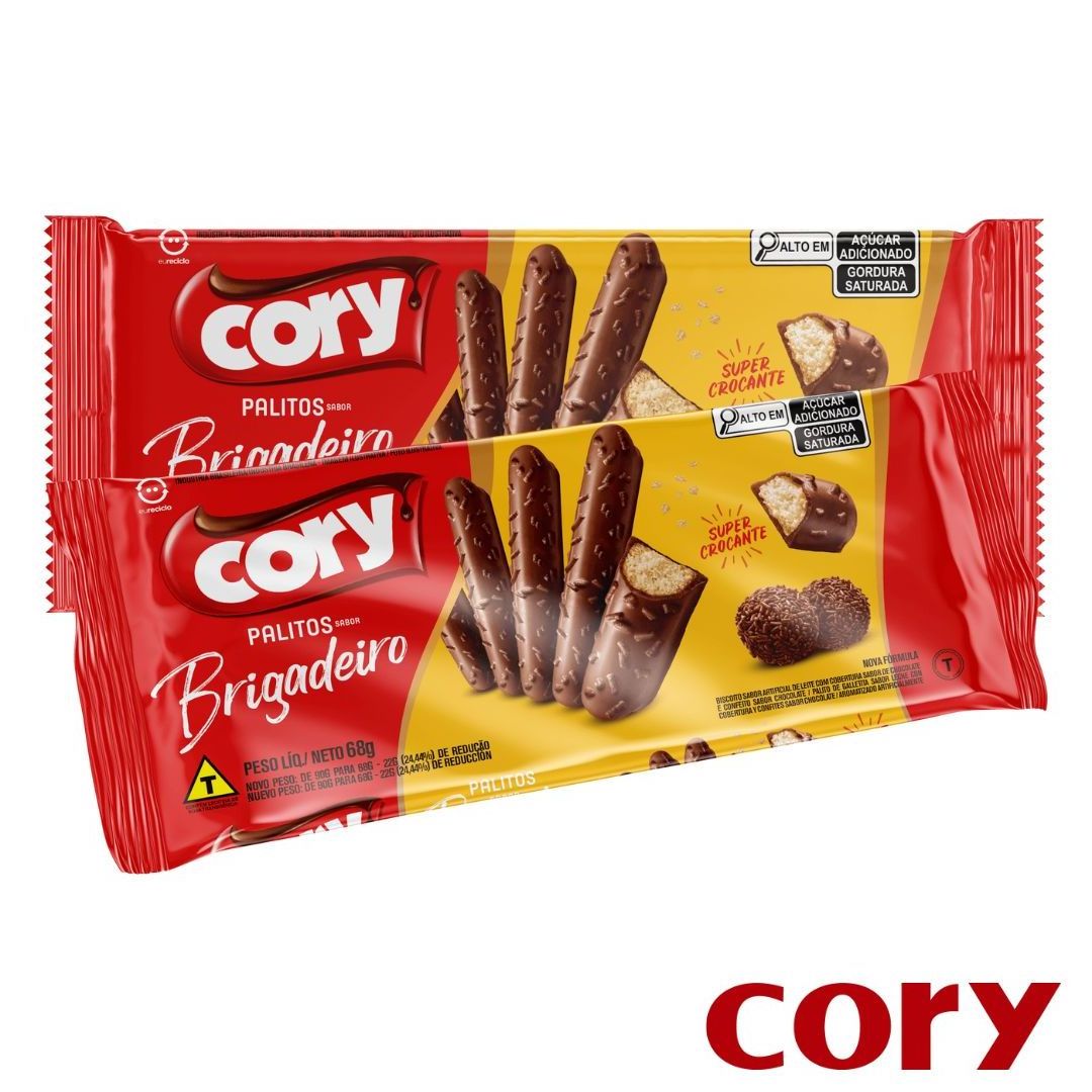 (PALITOS CORY) FINGER COOKIES MILK FLAVOR WITH CHOCOLATE CHIPS COVERED