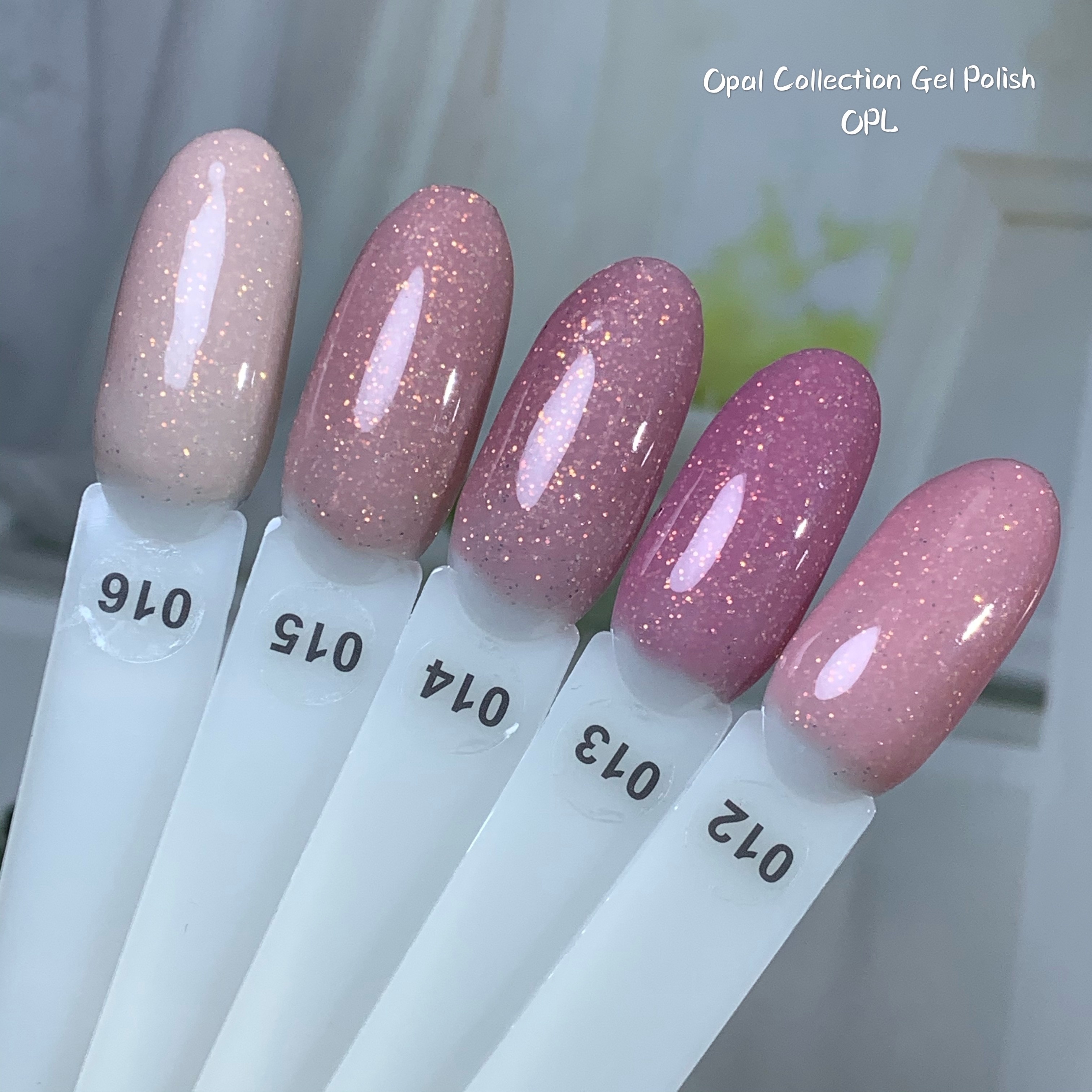 Private Label OPAL COLLECTION GEL POLISH Pretty Color  High Pigmented GEL POLISH for Nail Art