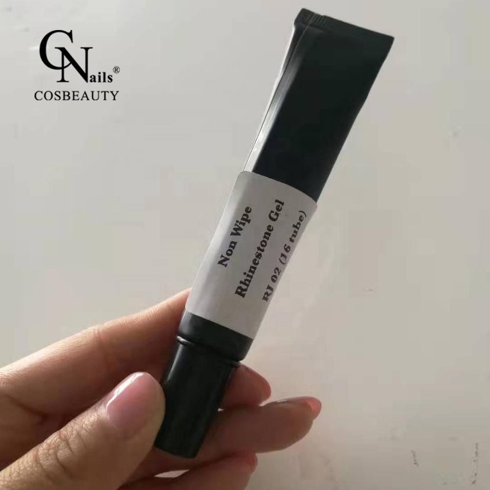 L2 Professional NonWipe Rhinestone Gel 16g tube Sticky Diamond nail gel glue with high viscosity