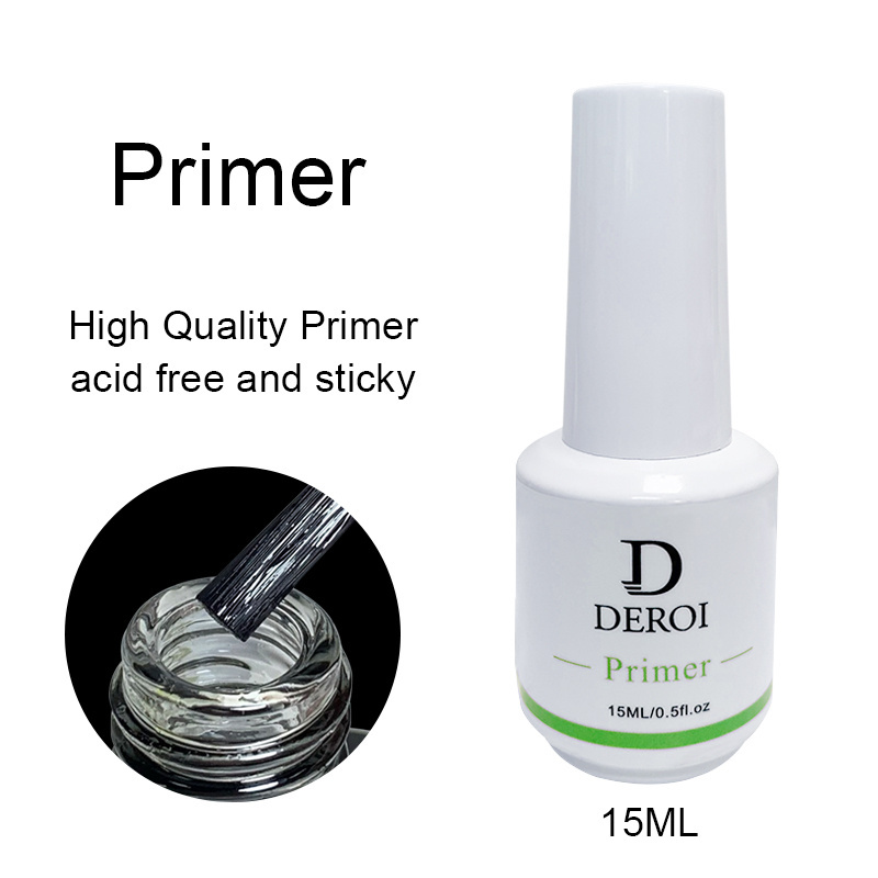 private label bulk acid free acrylique protein bond nail primer and dehydrator polish