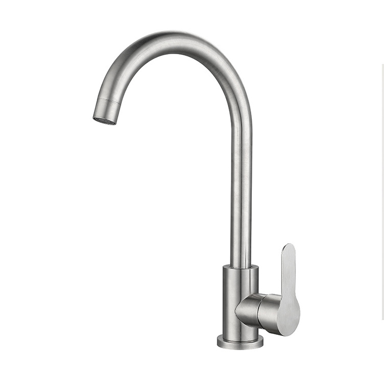 Factory Direct Sell Cheap Faucet Hot And Cold Water Tap For Sink Kitchen Faucet Stainless Steel