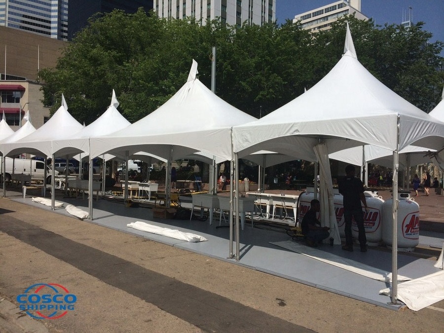 Customized Party Tents and Trade Show tents Industrial marquees Outdoor with waterproof (Frame Tents)