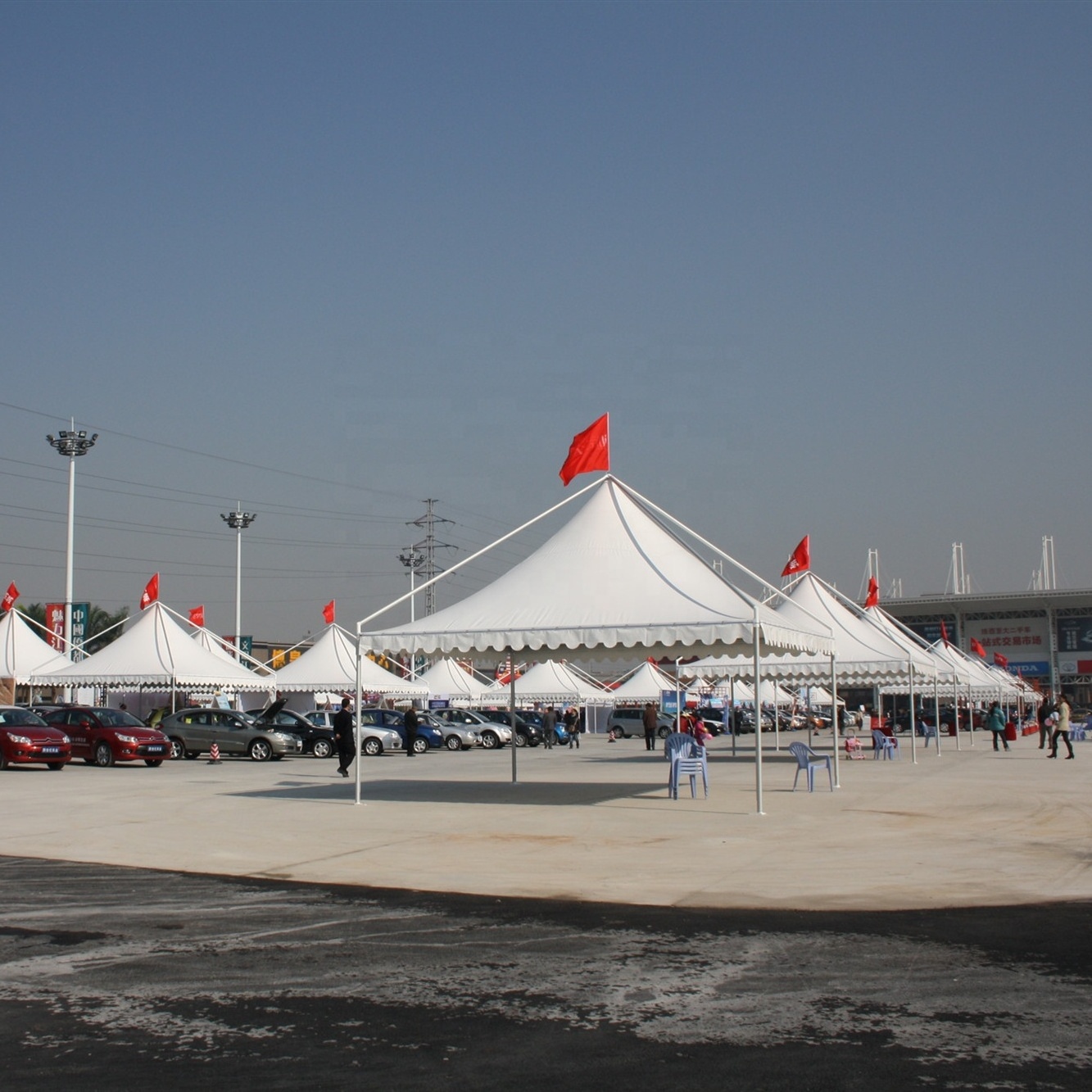 Factory promotion event custom trade show tent party marquee gazebo awning shelter canopy tents