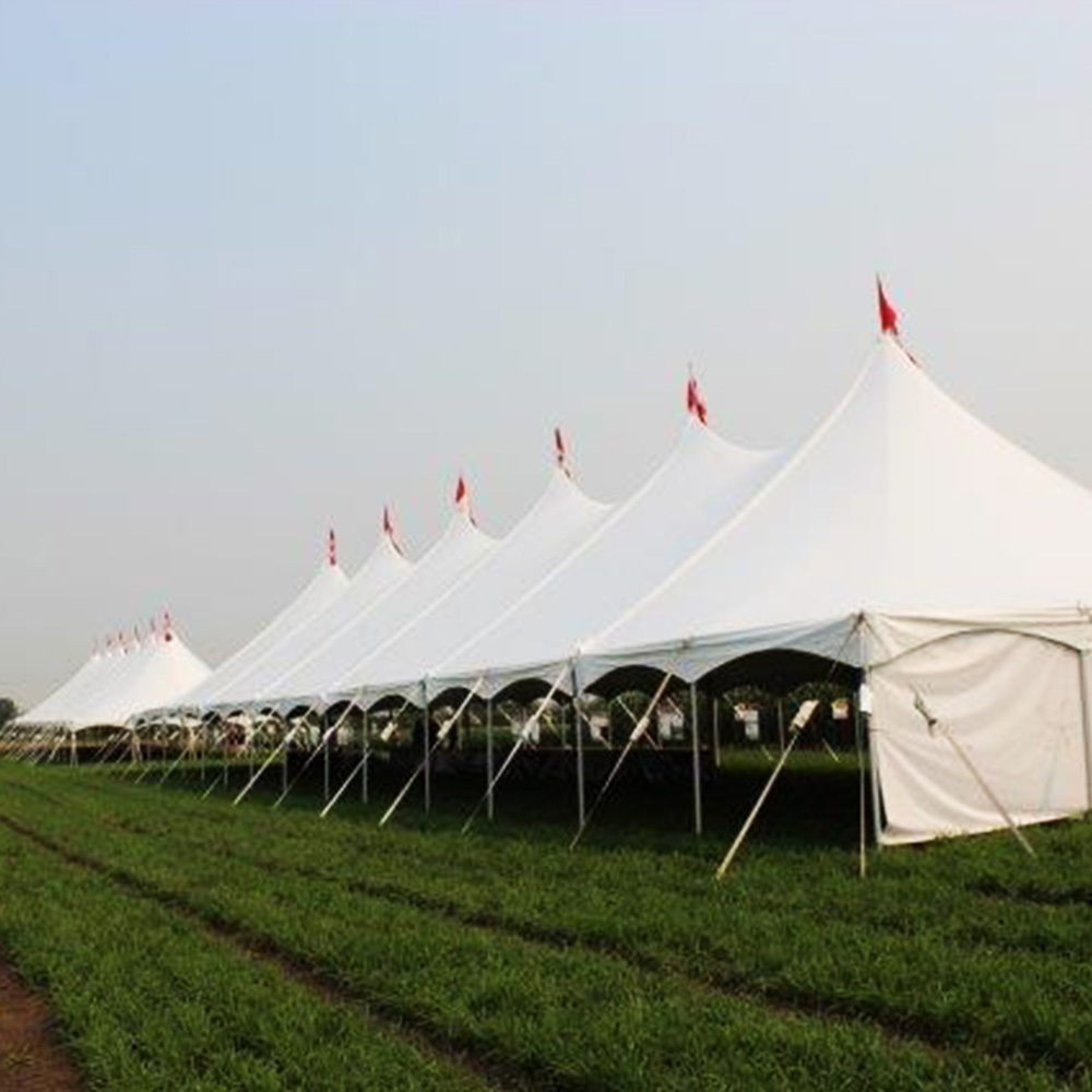 Hot Sale Custom White Stretch Tent For Outdoor Event