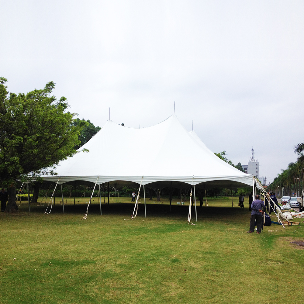 COSCO Custom 12x12m Aluminum Peg and Pole Tent Large Marquee Canopy Tent