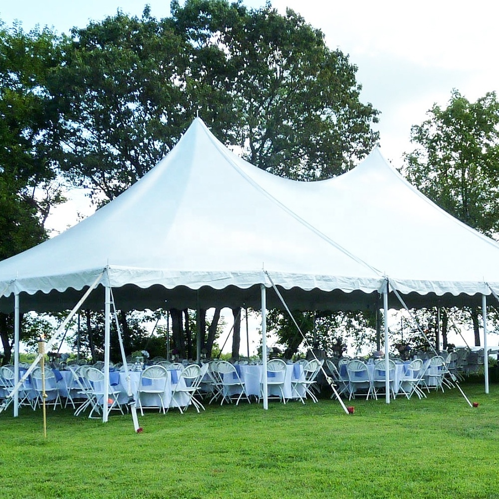 COSCO Outdoor Shade White Marquees Tents  Peg and Pole Tents For Wedding Party Events