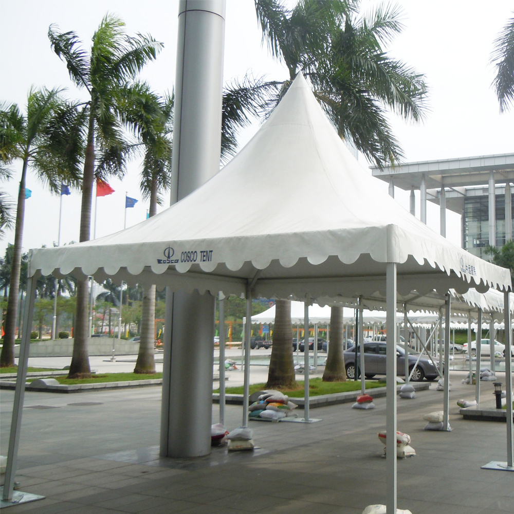 COSCO Outdoor Exhibition Promotion Gazebo Tent Small Pagoda Tent 3x3