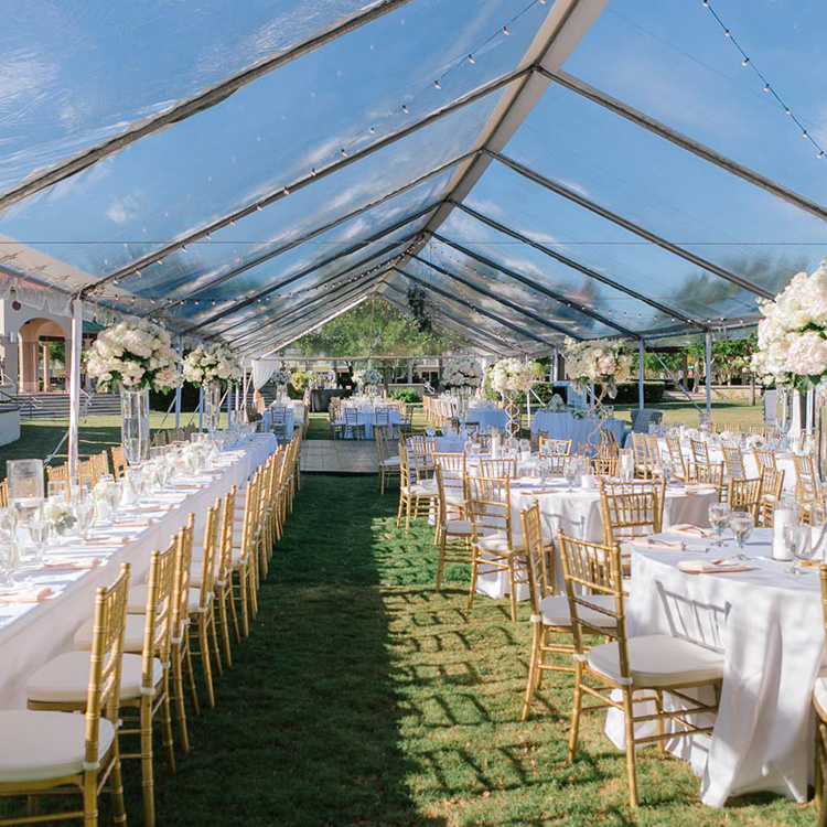 China Wholesale Transparent Luxury Wedding Event 40x60 Party Tents For Sale