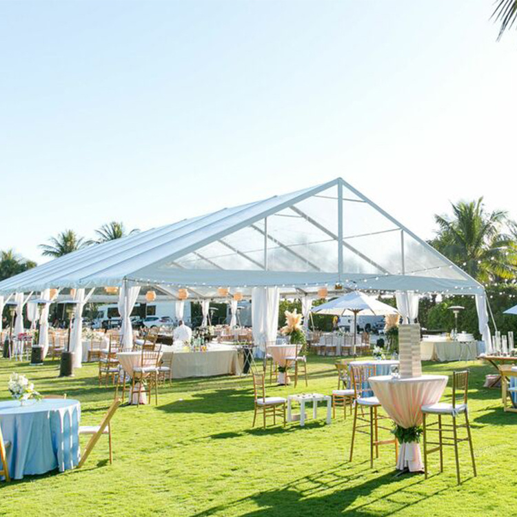 China Wholesale Transparent Luxury Wedding Event 40x60 Party Tents For Sale