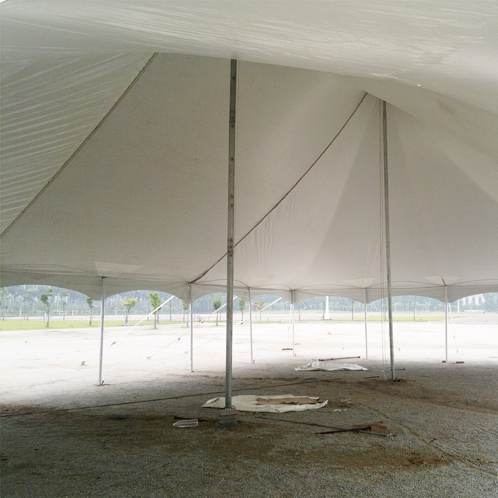 COSCO Custom 12x12m Aluminum Peg and Pole Tent Large Marquee Canopy Tent