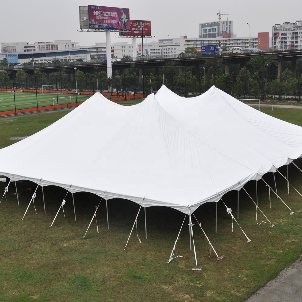 COSCO Outdoor Shade White Marquees Tents  Peg and Pole Tents For Wedding Party Events