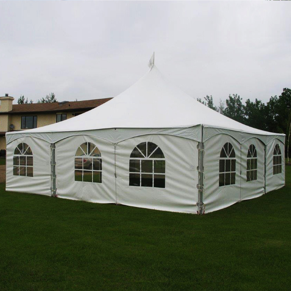 High quality customized printed aluminium alloy frame waterproof 20x20 canopy tent