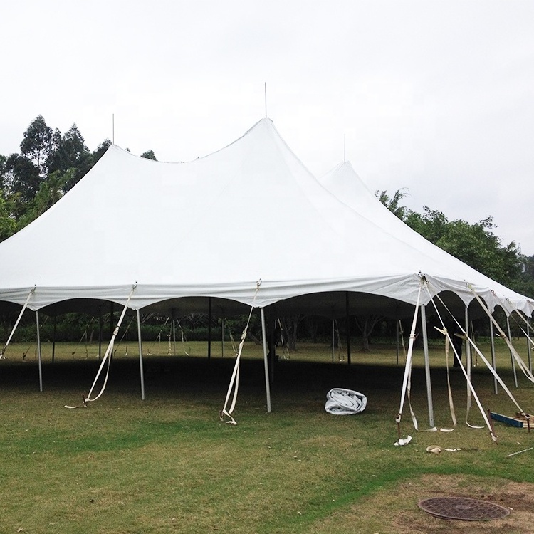 COSCO Outdoor Shade White Marquees Tents  Peg and Pole Tents For Wedding Party Events