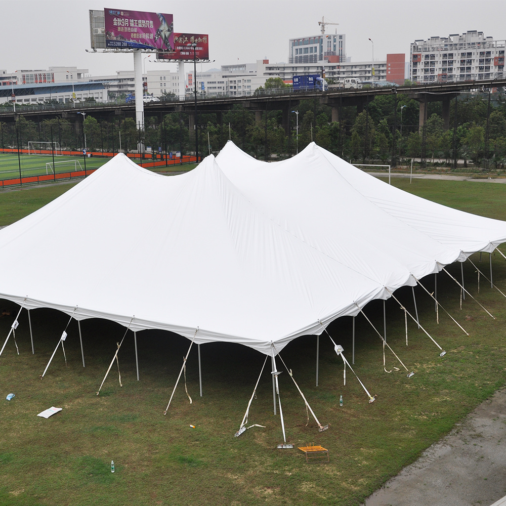 COSCO Custom 12x12m Aluminum Peg and Pole Tent Large Marquee Canopy Tent