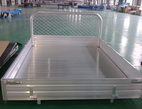 High quality durable aluminium alloy dual cab ute tray for hilux