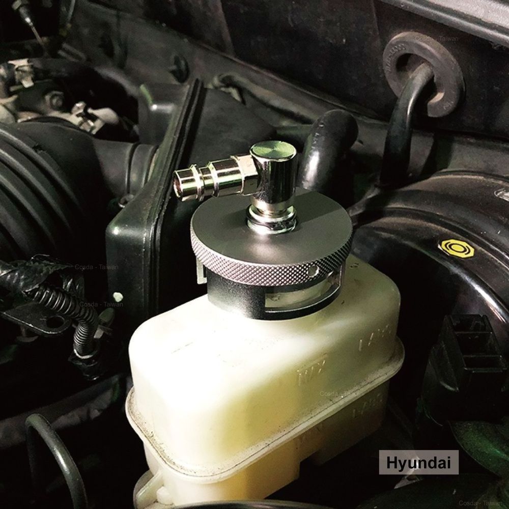 Brake Bleeder Connection Kit for Kia