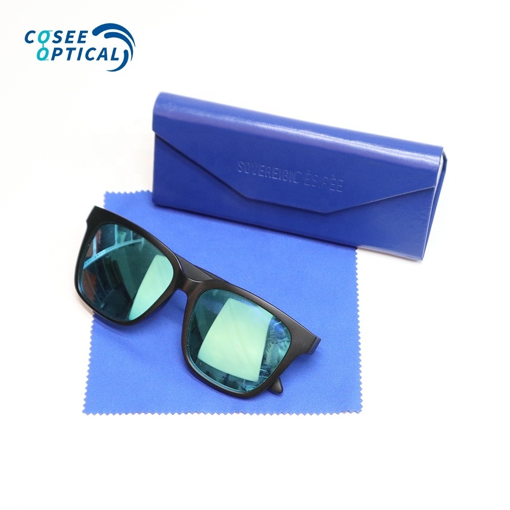 High Quality Sunglasses Case Set with Glasses Cleaning Cloth Custom Luxury Glasses Packaging