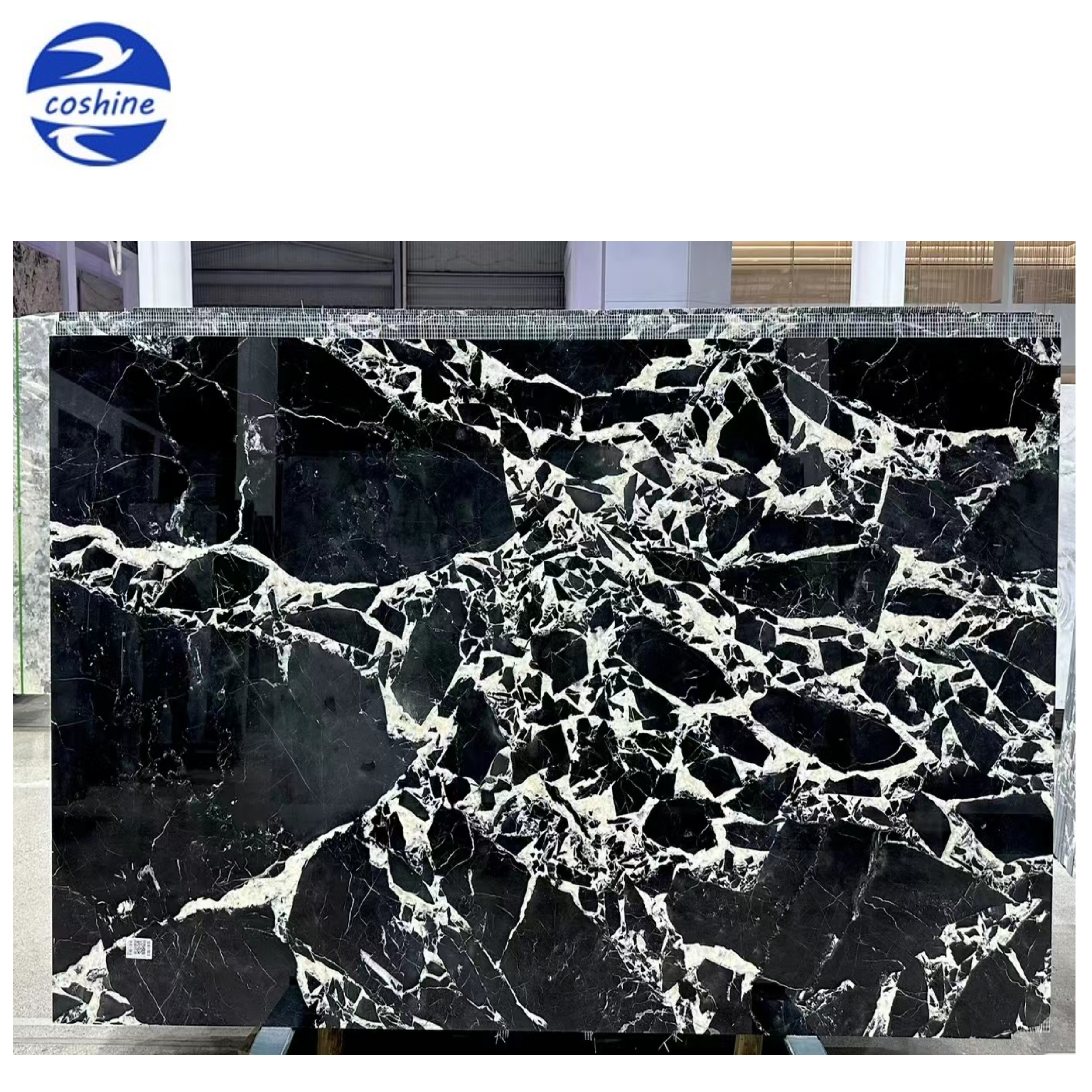 Luxury Napoleon Black Marble Floor Tiles Grand Antique Marble Tabletop Black And White Marble For Countertop And Fireplace