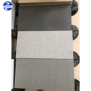 Outdoor Granite Prefabricated Concrete Structure tile PC Flexible Brick Panel floor stone tile