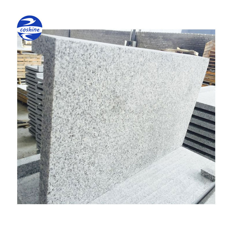 Flamed granite pool coping bullnose tiles natural G603 granite coping