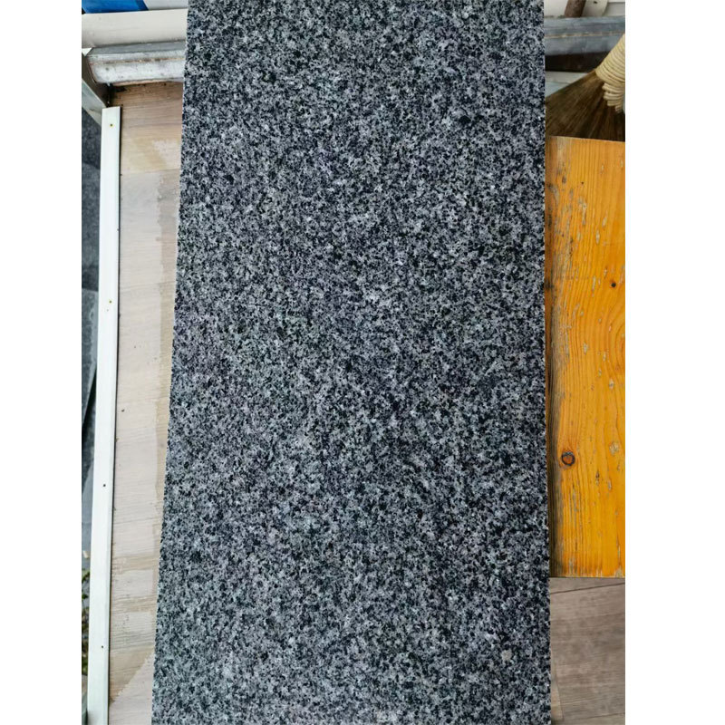 Natural Black Polish tiles New G654 Dark Grey Granite Padang Dark G654 Granite For Floor Tiles & Kitchen Countertop Wash Basin