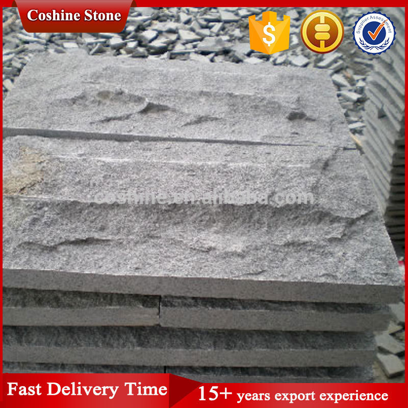 split face 40*20 mushroom hanging wall stone