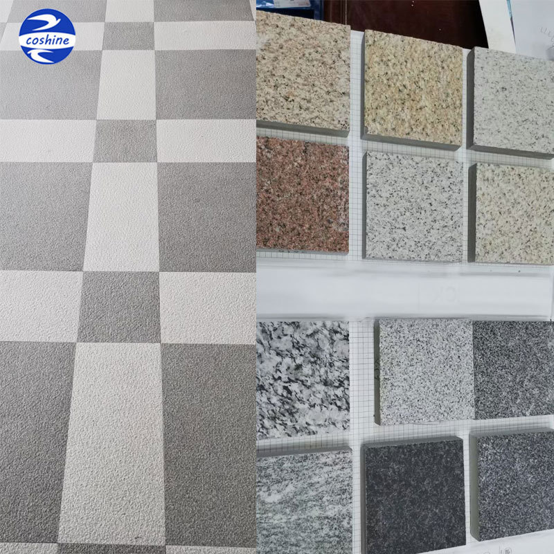 Outdoor Granite Prefabricated Concrete Structure tile PC Flexible Brick Panel floor stone tile