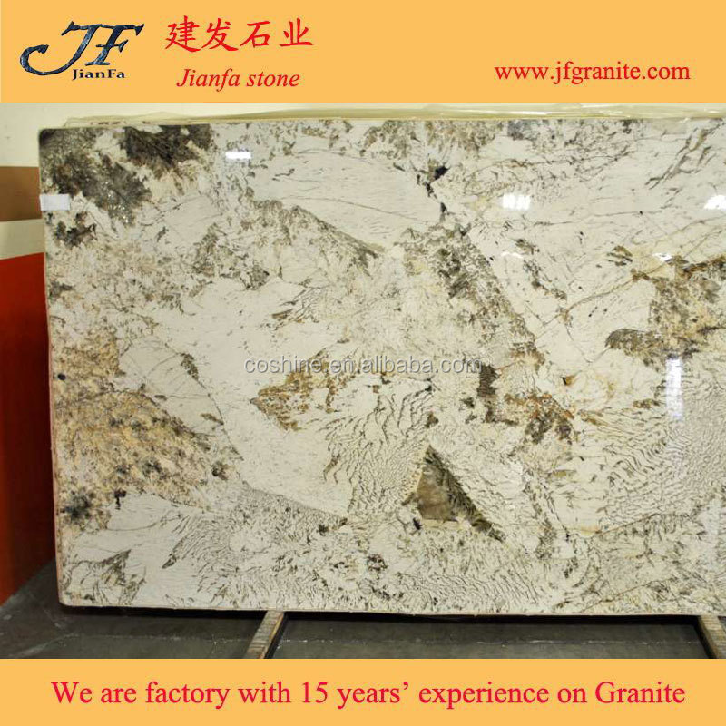 Wonderful White Granite Stone Alpinus Granite Slab