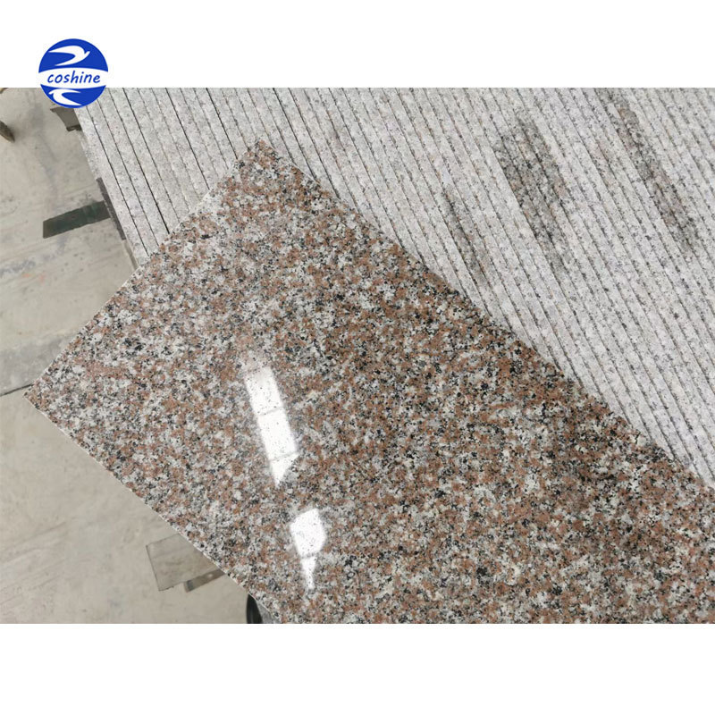 Cheap granite Chinese granite high polished pink porno granite g664 tiles slabs for countertops