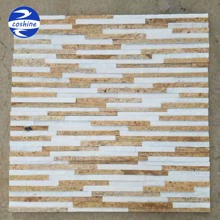 Artificial Culture Stone Mixed Color Wall Cladding Tiles Artificial Rocks Waterfall Stone Face Brick Arficial Stone Panels Price