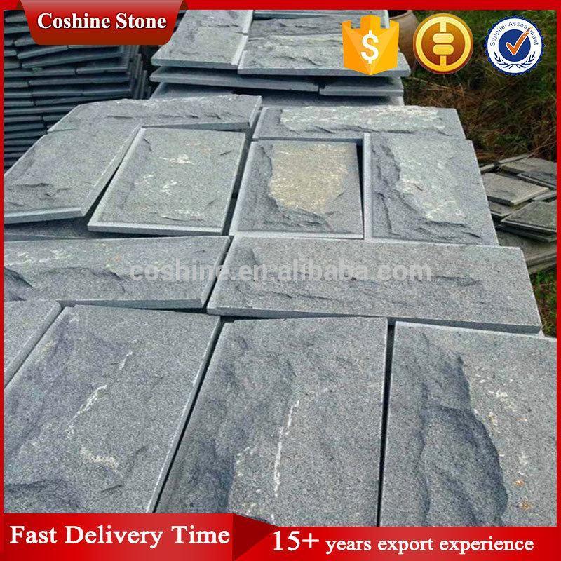 split face 40*20 mushroom hanging wall stone