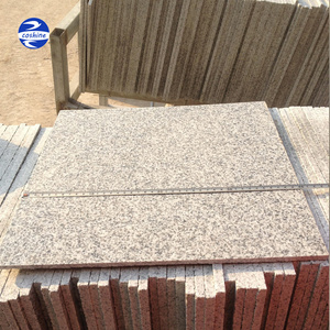 Cheap Outdoor G603 Grey White Granite Non Slip Flamed Design Tiles Car Parking Lot Floor Tile Paving Stone