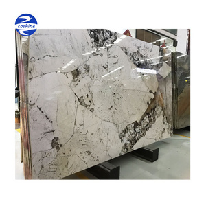 Wonderful White Granite Stone Alpinus Granite Slab