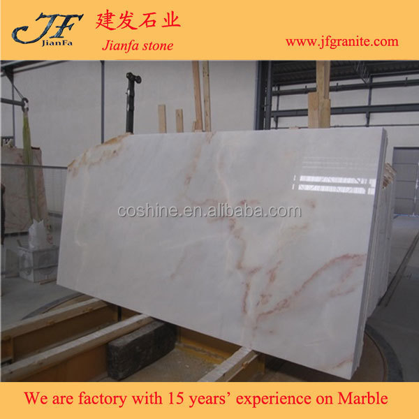 Luxury Natural Rosa Aurora Portugal Marble Slab