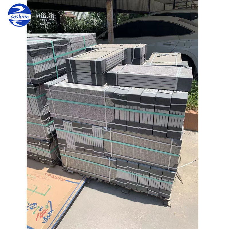 Outdoor Granite Prefabricated Concrete Structure tile PC Flexible Brick Panel floor stone tile